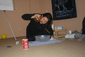 Neti Pot can help clear sinus congestion